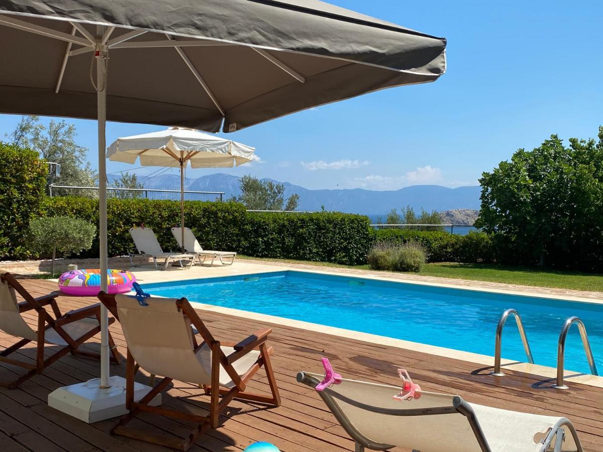Villa Skorponeria, Pool & Sea Skroponeria Exterior foto