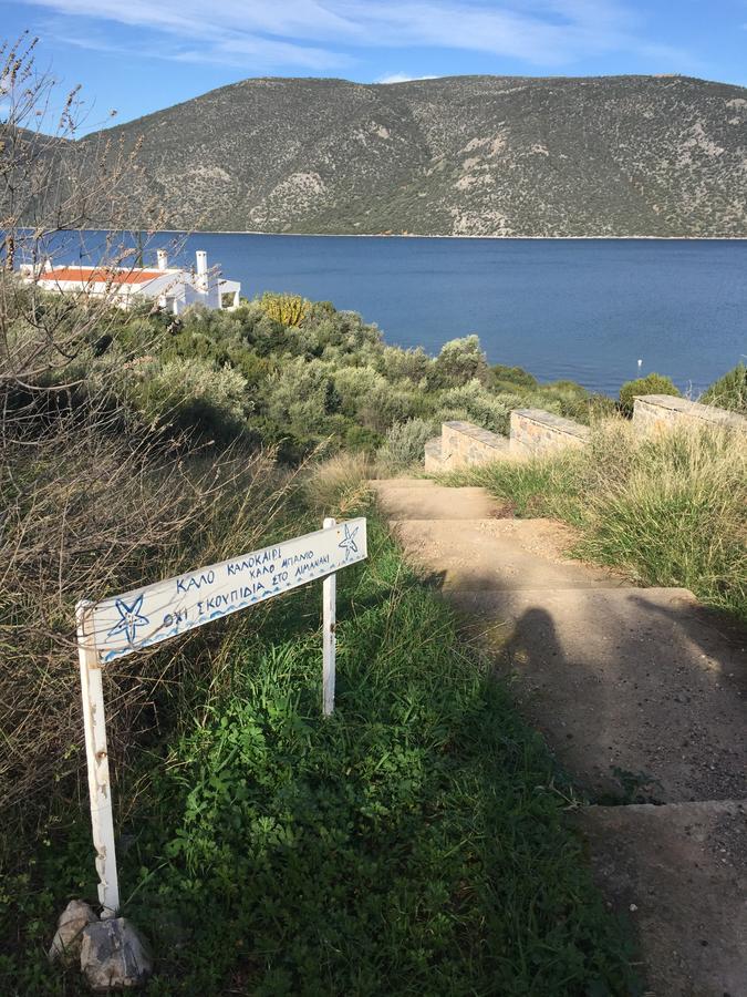 Villa Skorponeria, Pool & Sea Skroponeria Exterior foto