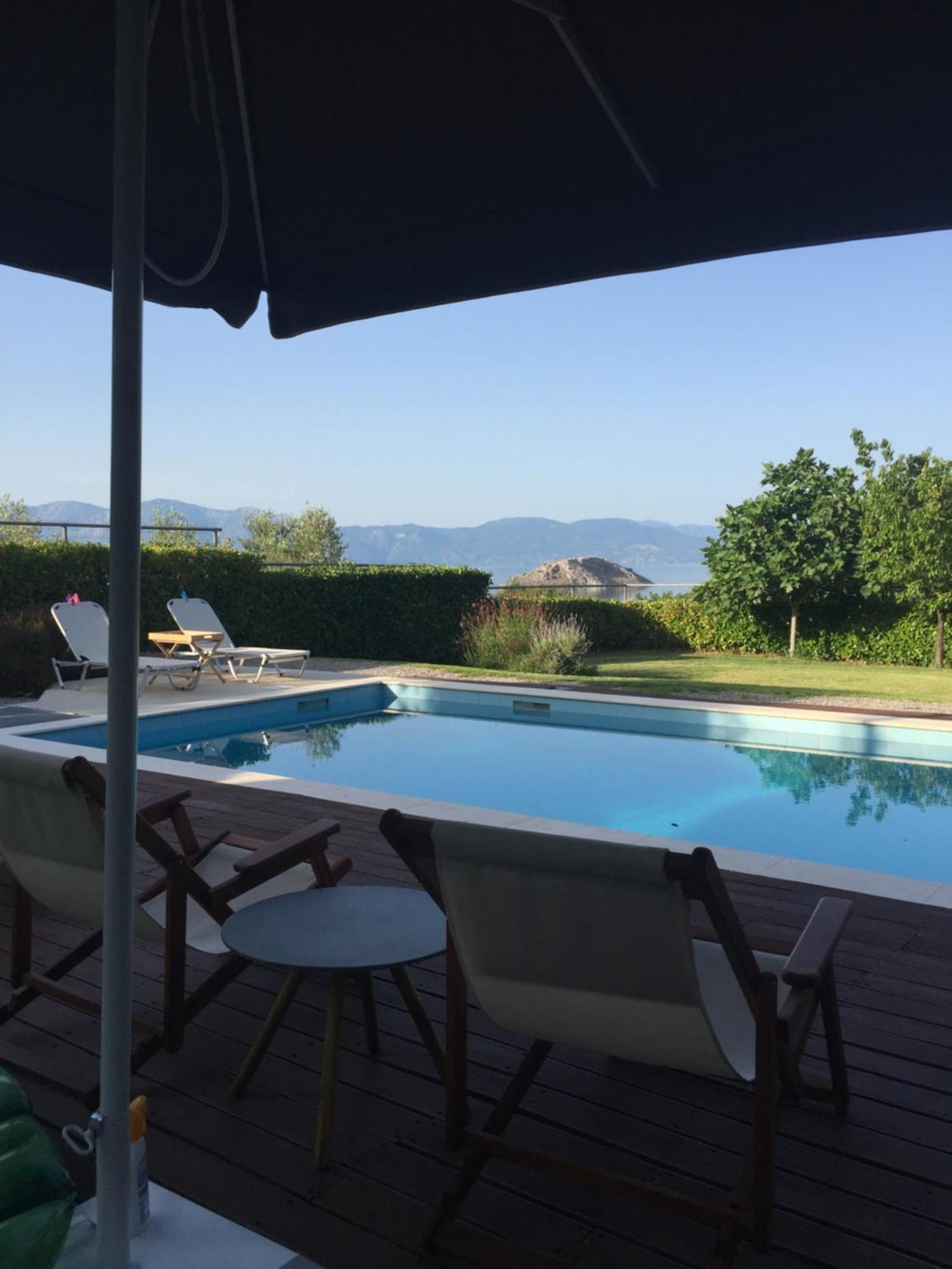 Villa Skorponeria, Pool & Sea Skroponeria Exterior foto